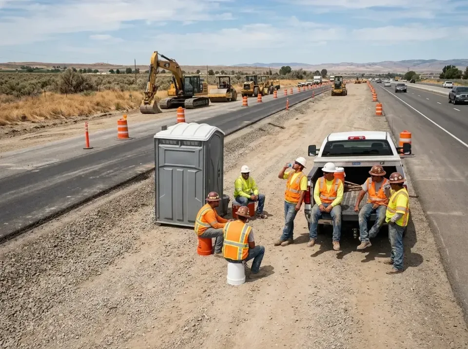 highway-road-construction-crew-007 — frequently asked questions, Porta Potty and Restroom Rentals in Ormond Beach, FL